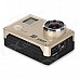 Amkov SJ5000 20MP 2/3 CMOS 1080P Full HD WFi Outdoor Sports Digital Video Camera - Golden + Black