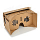 Assembling Google Virtual Reality Cardboard w/ Resin Lens Set - Khaki