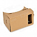 Assembling Google Virtual Reality Cardboard w/ Resin Lens Set - Khaki