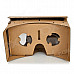 Assembling Google Virtual Reality Cardboard w/ Resin Lens Set - Khaki