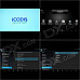 Icodis CB-100 Portable 45LM Mini Projector w/ LED / Speaker / USB / TF - White + Black