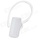Roman Q2 Universal Bluetooth V4.1 In-Ear Headset w/ Microphone - White