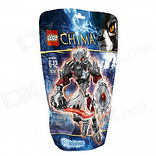 Genuine LEGO Chima CHI Worriz 70204 x 2 Bags (Special Offer)