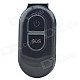 VESKYS V6 Waterproof Rechargeable GSM / GPRS GPS / A-GPS Locating Tracker - Black