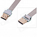 HJ FPV HDMI to Micro HDMI Flexible Cable Adapter for Sony A5000 /A6000 - Greyish White