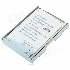 Ultrathin 250GB 5400RPM 2.5" SATA HDD for PS3 CEXH-400X