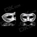 Cosplay Prince Slipknot Face Mask for Halloween / Masquerade / Costume Party - Silver