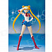 Genuine Bandai BAN-64490 SHF Sailor Moon Figure - White + Blue