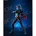 Genuine SIC84378 Bandai Saint Tamachii S.I.C. Kamen Rider 2 Figure - White + Black