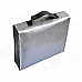 King Size 240 x 65 x 180mm Battery Safety Storage Bag for RC Li-Po Battery - Silver