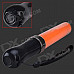 SingFire SF-GLO Glow Light Orange Color 1W 3-Mode Concert Party LED Torch - Orange + Black (3 x AAA)