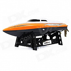 UDI Wireless Remote Control Boat / Speed Boat Shatterproof Model - Orange + White