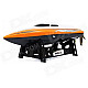 UDI Wireless Remote Control Boat / Speed Boat Shatterproof Model - Orange + White