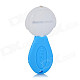 REMAX 3.5mm Plug Infrared Remote Controller for Cell Phone - White + Blue