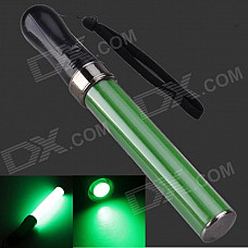 SingFire SF-GLG Green Color 1W 3-Mode Glow Light Concert Party LED Torch - Green + Black (3 x AAA)