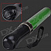 SingFire SF-GLG Green Color 1W 3-Mode Glow Light Concert Party LED Torch - Green + Black (3 x AAA)