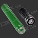 SingFire SF-GLG Green Color 1W 3-Mode Glow Light Concert Party LED Torch - Green + Black (3 x AAA)