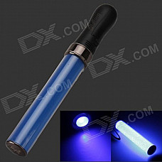 SingFire SF-GLB Glow Light Blue Color 1W 3-Mode Concert Party LED Torch - Blue + Black (3 x AAA)