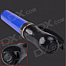 SingFire SF-GLB Glow Light Blue Color 1W 3-Mode Concert Party LED Torch - Blue + Black (3 x AAA)