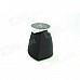 GEE·D GD-B025 Portable Bluetooth v3.0 Speaker w/ Hands-Free - Black