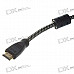 Gold Plated 1080P HDMI V1.3 Male to Mini HDMI Male Shielded Connection Cable (1.5M-Length)