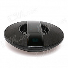 DOPO BT-200S Mini Wireless Bluetooth V4.0 Hands-free Touch Speaker w/ Mic. / TF / 3.5mm - Black