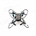 2.4GHz 6-CH Wireless IR R/C Quadcopter w/ Gyroscope - Black + Blue (4 x AAA)