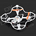 IA 8943 4-CH 2.4GHz R/C Quadcopter w/ 6-Axis Gyro / 3D Tumble / LCD Screen / 300KP Camera - Black