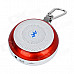 BoLan BL-LY03 Outdoor Sport 4.0-CH Bluetooth V4.0 Handsfree Speaker w/ Microphone / TF - White + Red