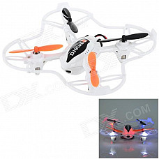 IA 8963 4-CH 2.4GHz R/C Quadcopter w/ 6-Axis Gyro / 3D Tumble / LCD Screen / 300KP Camera