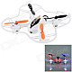 IA 8963 4-CH 2.4GHz R/C Quadcopter w/ 6-Axis Gyro / 3D Tumble / LCD Screen / 300KP Camera