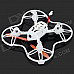 IA 8963 4-CH 2.4GHz R/C Quadcopter w/ 6-Axis Gyro / 3D Tumble / LCD Screen / 300KP Camera