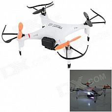 IA 8957V Remote Control Quadcopter R/C Aircraft w/ 0.3MP Camera + 6-Axis Gyro - White + Red