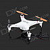 IA 8957V Remote Control Quadcopter R/C Aircraft w/ 0.3MP Camera + 6-Axis Gyro - White + Red