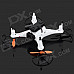 IA 8957V Remote Control Quadcopter R/C Aircraft w/ 0.3MP Camera + 6-Axis Gyro - White + Red