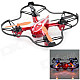 IA 8953 Remote Control Quadcopter R/C Aircraft w/ 0.3MP Camera + 6-Axis Gyro - Black + Red