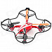 IA 8953 Remote Control Quadcopter R/C Aircraft w/ 0.3MP Camera + 6-Axis Gyro - Black + Red