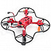 IA 8953 Remote Control Quadcopter R/C Aircraft w/ 0.3MP Camera + 6-Axis Gyro - Black + Red