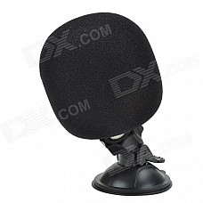 FJY-B118 Bluetooth V3.0 + EDR 2.1-Channel Super Bass Speaker w/ Car Holder - Black + White