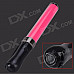 SingFire SF-GLP Glow Light Pink Color 1W 3-Mode Concert Party LED Torch - Pink + Black (3 x AAA)