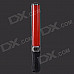 SingFire SF-GLR Glow Light Red Color 1W 3-Mode Concert Party LED Torch - Red + Black (3 x AAA)