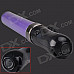 SingFire SF-GLV Glow Light Purple Color 1W 3-Mode Concert Party LED Torch - Purple + Black (3 x AAA)