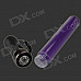 SingFire SF-GLV Glow Light Purple Color 1W 3-Mode Concert Party LED Torch - Purple + Black (3 x AAA)