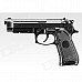 Genuine Tokyo Marui M9A1 GBB Pistol - Black