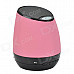 Portable USB 2.0 Bluetooth v2.1+ EDR Stereo Mini Speaker w/ Hand Free / TF Funcrtion - Pink + Black