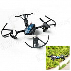 SJ017 360 Degree Eversion 2.4GHz 4-Channel 6-Axis Gyro R/C UFO Quadcopter Aircraft w/ Guard Circles