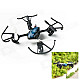 SJ017 360 Degree Eversion 2.4GHz 4-Channel 6-Axis Gyro R/C UFO Quadcopter Aircraft w/ Guard Circles