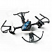 SJ017 360 Degree Eversion 2.4GHz 4-Channel 6-Axis Gyro R/C UFO Quadcopter Aircraft w/ Guard Circles