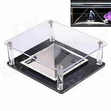 NEJE DIY GX0003D Pyramid 3D Holographic Projecting MV Projector Case - Transparent