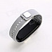 CL-W213 Silicone Band Bluetooth Smart Digital Analog Wrist Watch - Grey + Black (1 x 377)